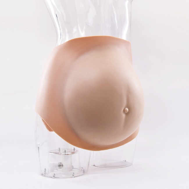 SD0466 특수분장 실리콘배 가짜배 인조배 임신부배 무대소품