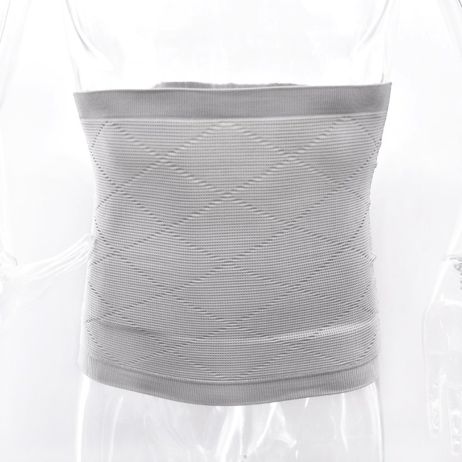 [리퍼브] CO0336 남자 복부 코르셋 복대 니퍼 다이어트 보정속옷 남녀공용 그레이 XL