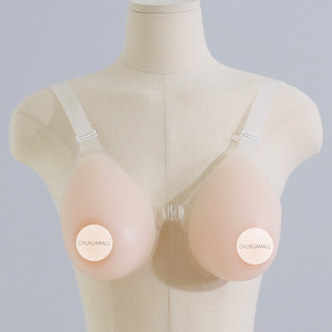 SL0163 Volume-Up Silicon Pad Volume-Up Bra Silicon Chest (not available for restock)