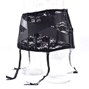 [Refurbished] SW0321 mesh lace waist corset underwear M