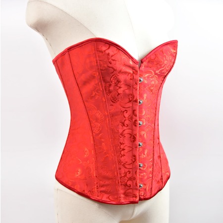 CO0487 Red corset calibration frame big size