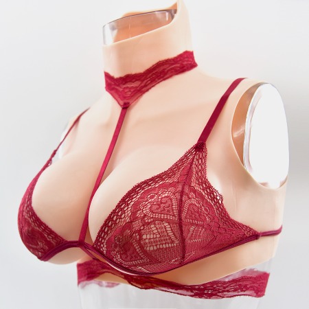 春子商城 詳細補正用 人造胸部 假胸部 硅膠胸部 套裝型 SL0370