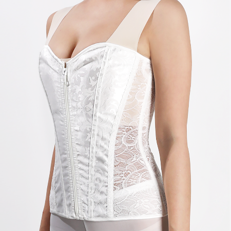 CO0174 Điều chỉnh corset đám cưới, giảm cân cỡ lớn (4color)